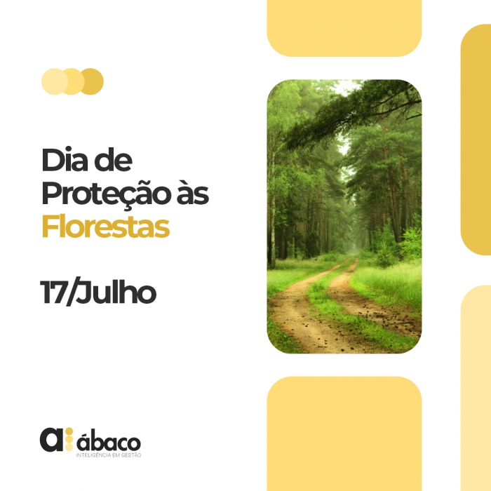 Dia de Proteção às Florestas: 17 de Julho